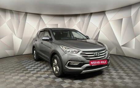 Hyundai Santa Fe III рестайлинг, 2016 год, 2 093 000 рублей, 3 фотография