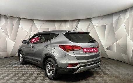 Hyundai Santa Fe III рестайлинг, 2016 год, 2 093 000 рублей, 4 фотография