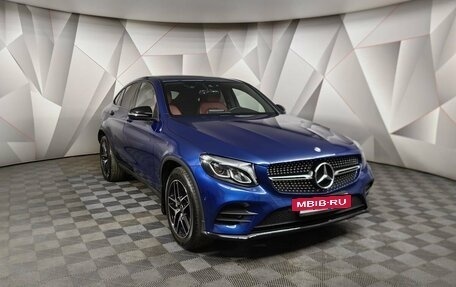 Mercedes-Benz GLC Coupe, 2017 год, 4 350 000 рублей, 3 фотография