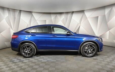 Mercedes-Benz GLC Coupe, 2017 год, 4 350 000 рублей, 5 фотография
