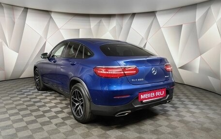 Mercedes-Benz GLC Coupe, 2017 год, 4 350 000 рублей, 4 фотография