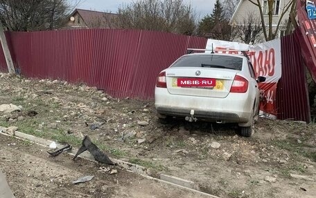 Skoda Rapid I, 2017 год, 550 000 рублей, 4 фотография