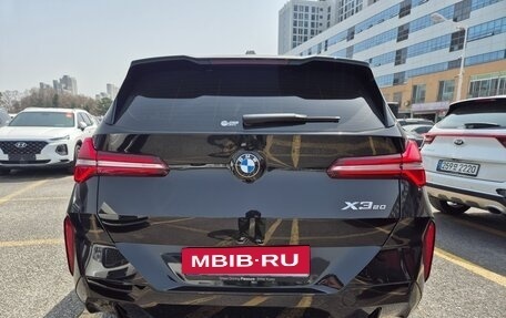 BMW X3, 2025 год, 9 050 000 рублей, 4 фотография