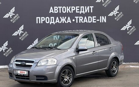 Chevrolet Aveo III, 2007 год, 540 000 рублей, 3 фотография