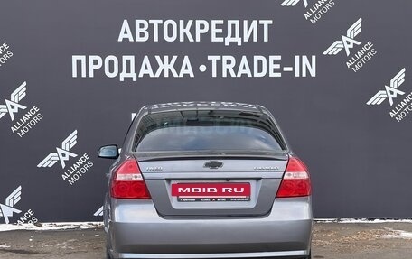 Chevrolet Aveo III, 2007 год, 540 000 рублей, 5 фотография