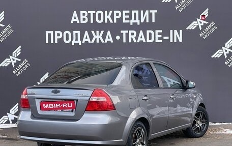Chevrolet Aveo III, 2007 год, 540 000 рублей, 6 фотография