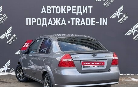 Chevrolet Aveo III, 2007 год, 540 000 рублей, 4 фотография