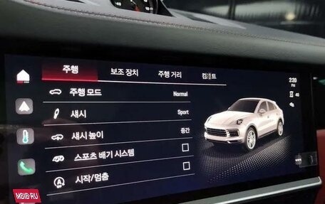 Porsche Cayenne III, 2021 год, 10 090 000 рублей, 8 фотография