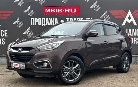 Hyundai ix35 I рестайлинг, 2015 год, 1 480 000 рублей, 3 фотография