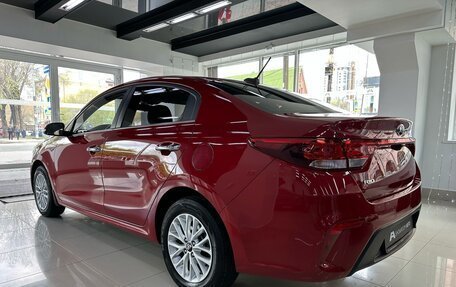 KIA Rio IV, 2019 год, 1 580 000 рублей, 2 фотография