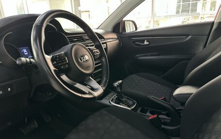 KIA Rio IV, 2019 год, 1 580 000 рублей, 10 фотография