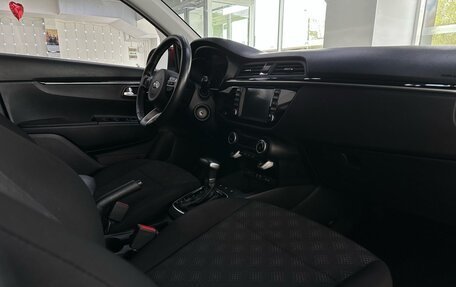 KIA Rio IV, 2019 год, 1 580 000 рублей, 12 фотография