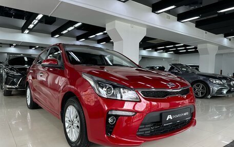 KIA Rio IV, 2019 год, 1 580 000 рублей, 9 фотография