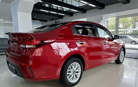 KIA Rio IV, 2019 год, 1 580 000 рублей, 13 фотография