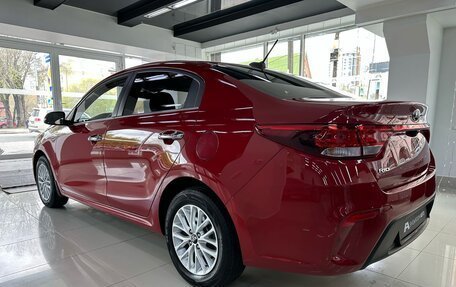 KIA Rio IV, 2019 год, 1 580 000 рублей, 5 фотография