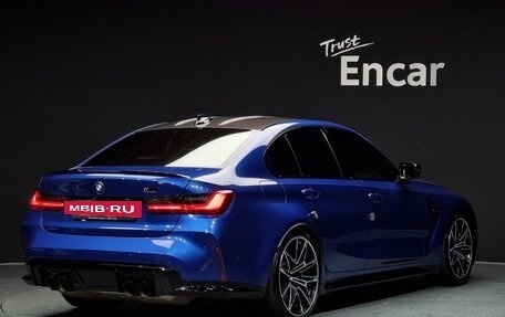 BMW M3, 2022 год, 7 080 000 рублей, 4 фотография