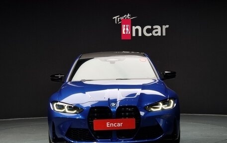 BMW M3, 2022 год, 7 080 000 рублей, 2 фотография