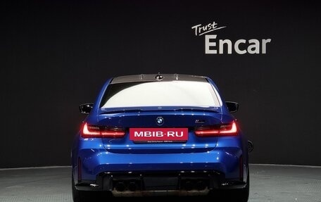 BMW M3, 2022 год, 7 080 000 рублей, 3 фотография