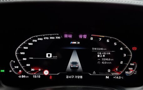 BMW M3, 2022 год, 7 080 000 рублей, 12 фотография