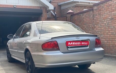 Hyundai Sonata IV рестайлинг, 2007 год, 690 000 рублей, 11 фотография