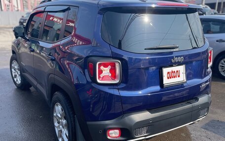 Jeep Renegade I рестайлинг, 2016 год, 1 500 000 рублей, 2 фотография
