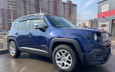 Jeep Renegade I рестайлинг, 2016 год, 1 500 000 рублей, 10 фотография
