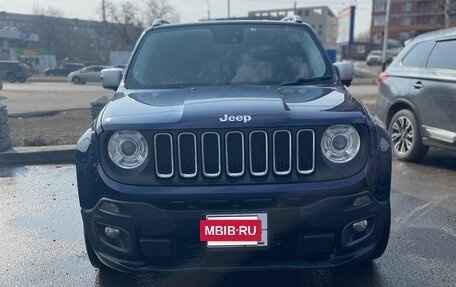 Jeep Renegade I рестайлинг, 2016 год, 1 500 000 рублей, 8 фотография