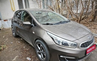 KIA cee'd III, 2015 год, 1 190 000 рублей, 1 фотография