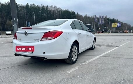 Opel Insignia II рестайлинг, 2012 год, 970 000 рублей, 5 фотография