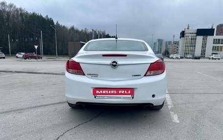 Opel Insignia II рестайлинг, 2012 год, 970 000 рублей, 4 фотография