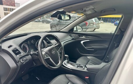 Opel Insignia II рестайлинг, 2012 год, 970 000 рублей, 9 фотография