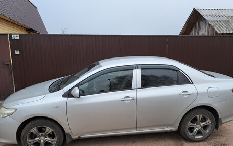 Toyota Corolla, 2007 год, 780 000 рублей, 4 фотография
