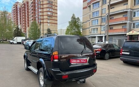 Mitsubishi Montero Sport, 2002 год, 500 000 рублей, 3 фотография