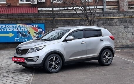 KIA Sportage III, 2012 год, 1 300 000 рублей, 2 фотография
