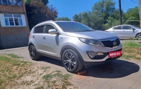 KIA Sportage III, 2012 год, 1 300 000 рублей, 5 фотография