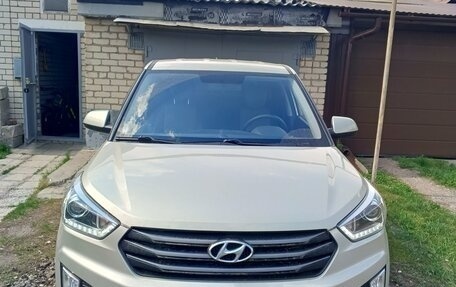 Hyundai Creta I рестайлинг, 2018 год, 1 750 000 рублей, 11 фотография