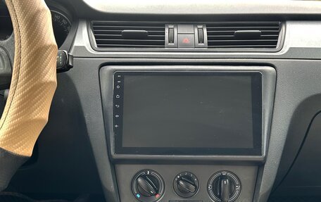 Skoda Rapid I, 2017 год, 750 000 рублей, 14 фотография