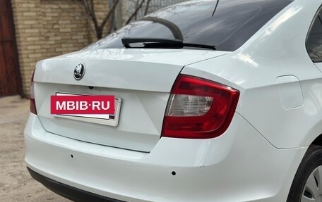 Skoda Rapid I, 2017 год, 750 000 рублей, 9 фотография