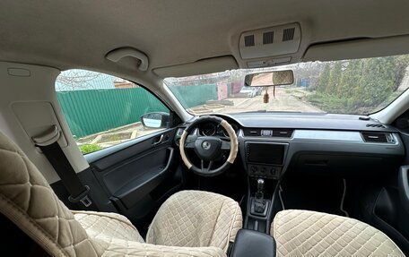 Skoda Rapid I, 2017 год, 750 000 рублей, 11 фотография