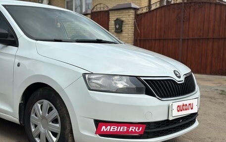 Skoda Rapid I, 2017 год, 750 000 рублей, 3 фотография