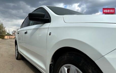 Skoda Rapid I, 2017 год, 750 000 рублей, 5 фотография