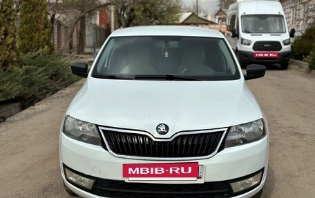 Skoda Rapid I, 2017 год, 750 000 рублей, 2 фотография