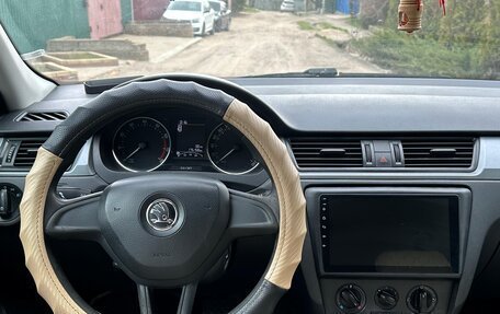 Skoda Rapid I, 2017 год, 750 000 рублей, 13 фотография