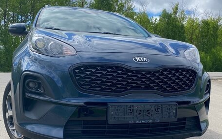 KIA Sportage IV рестайлинг, 2020 год, 2 800 000 рублей, 5 фотография