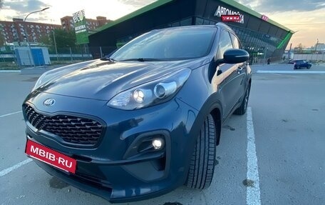 KIA Sportage IV рестайлинг, 2020 год, 2 800 000 рублей, 18 фотография
