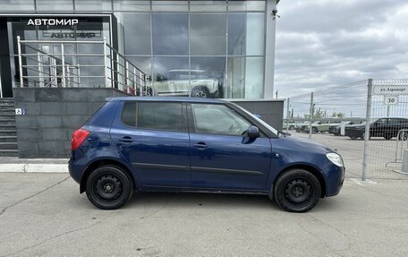 Skoda Fabia II, 2010 год, 730 000 рублей, 4 фотография