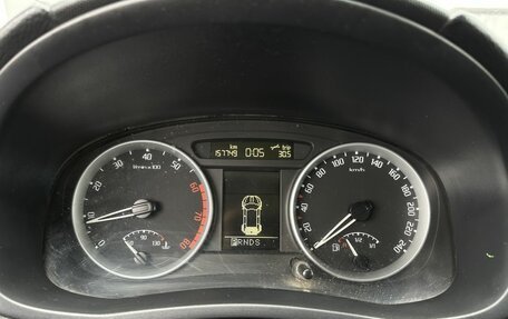 Skoda Fabia II, 2010 год, 730 000 рублей, 9 фотография