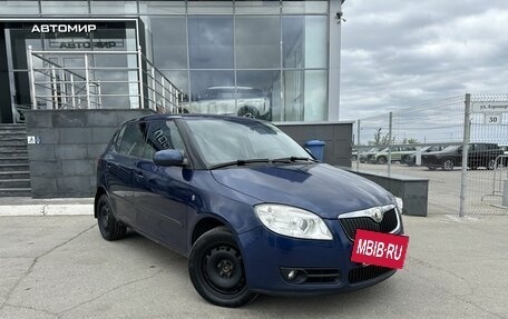Skoda Fabia II, 2010 год, 730 000 рублей, 3 фотография
