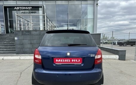 Skoda Fabia II, 2010 год, 730 000 рублей, 6 фотография