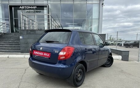 Skoda Fabia II, 2010 год, 730 000 рублей, 5 фотография